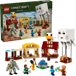 Klocki LEGO 21273 Atak balonowego Ghasta na wioskę MINECRAFT